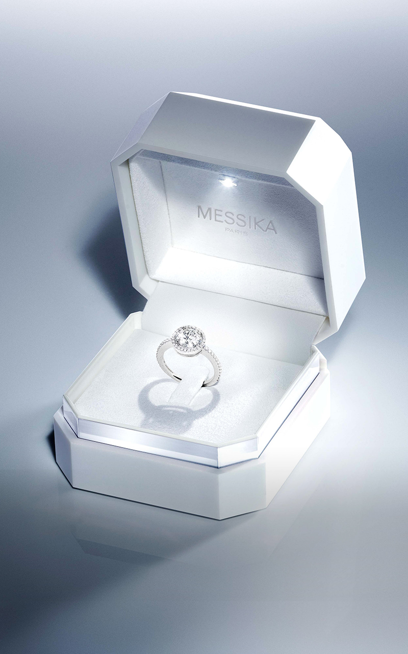 Bagues de Mariage Diamant - Bijoux de Mariage Messika