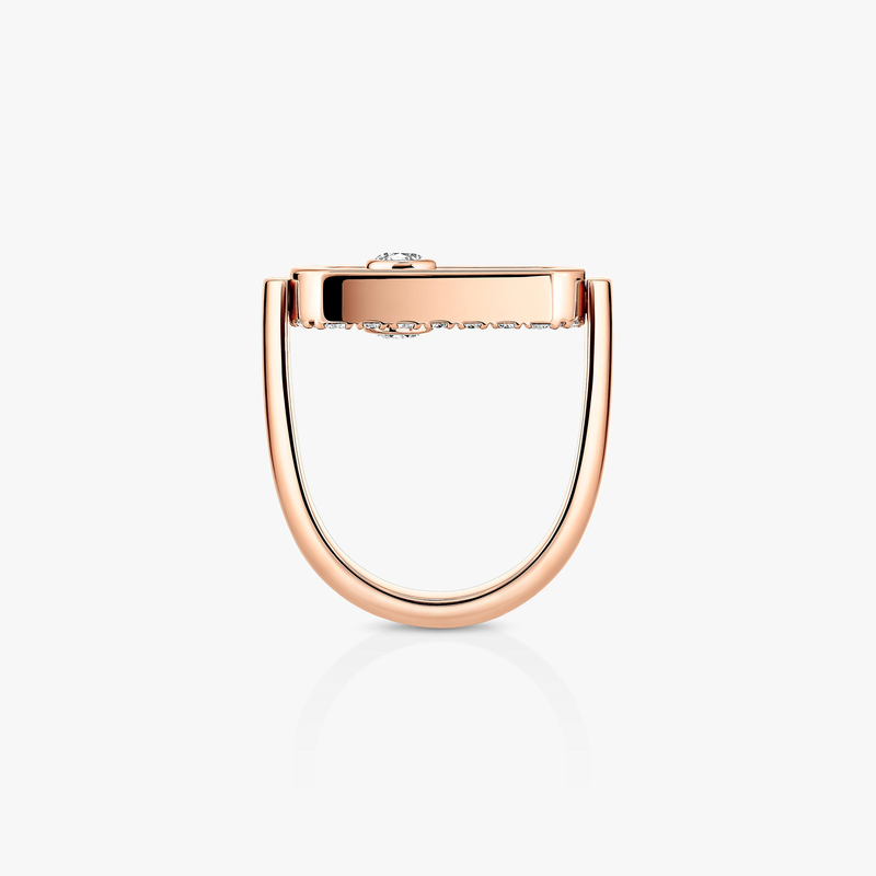 Imperial Move Für sie Diamant Ring Roségold 12719-PG