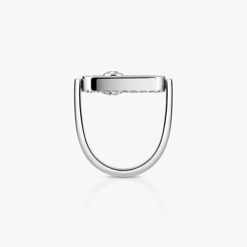 Bague Femme Or Blanc Imperial Move 12719-WG