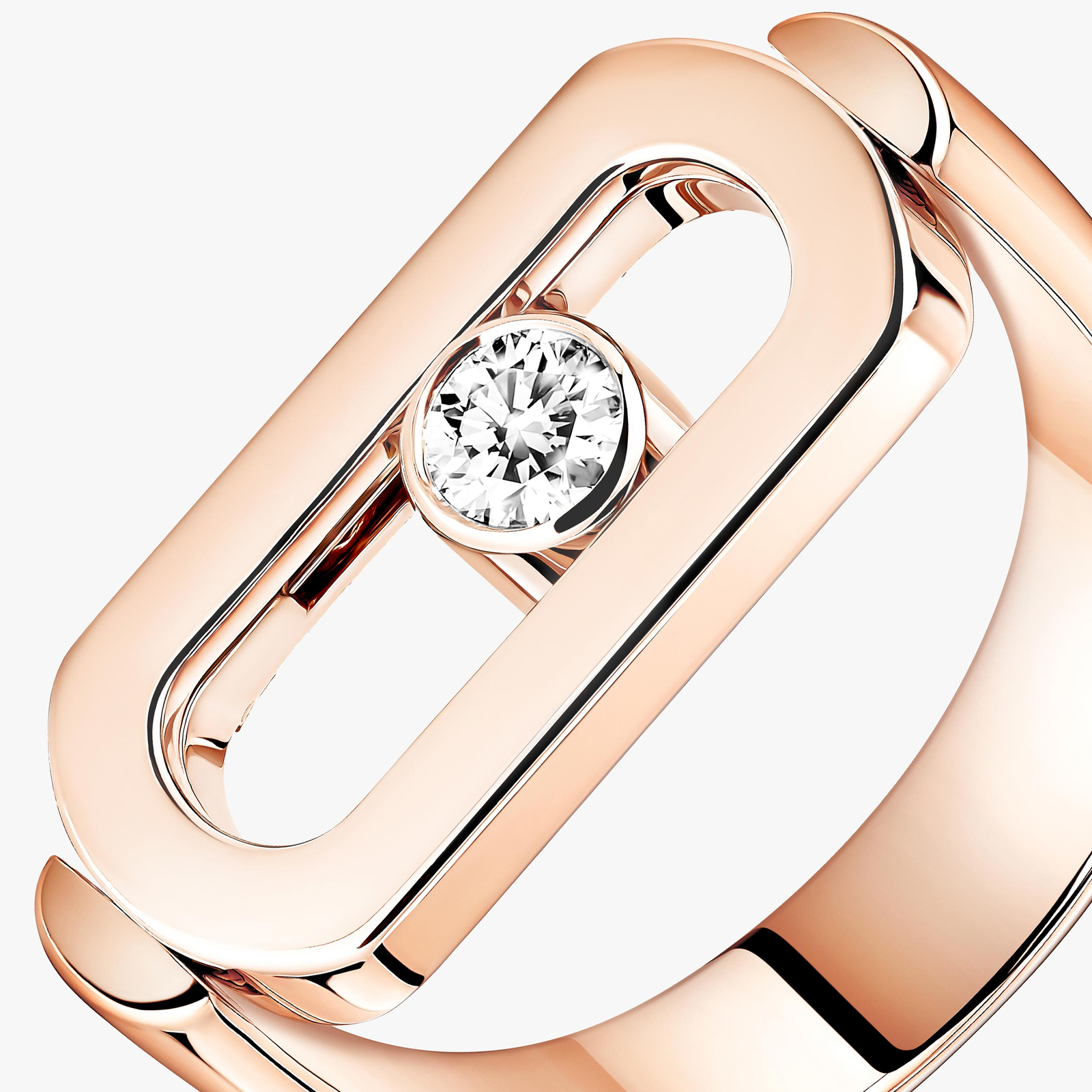 Imperial Move Für sie Diamant Ring Roségold 12719-PG