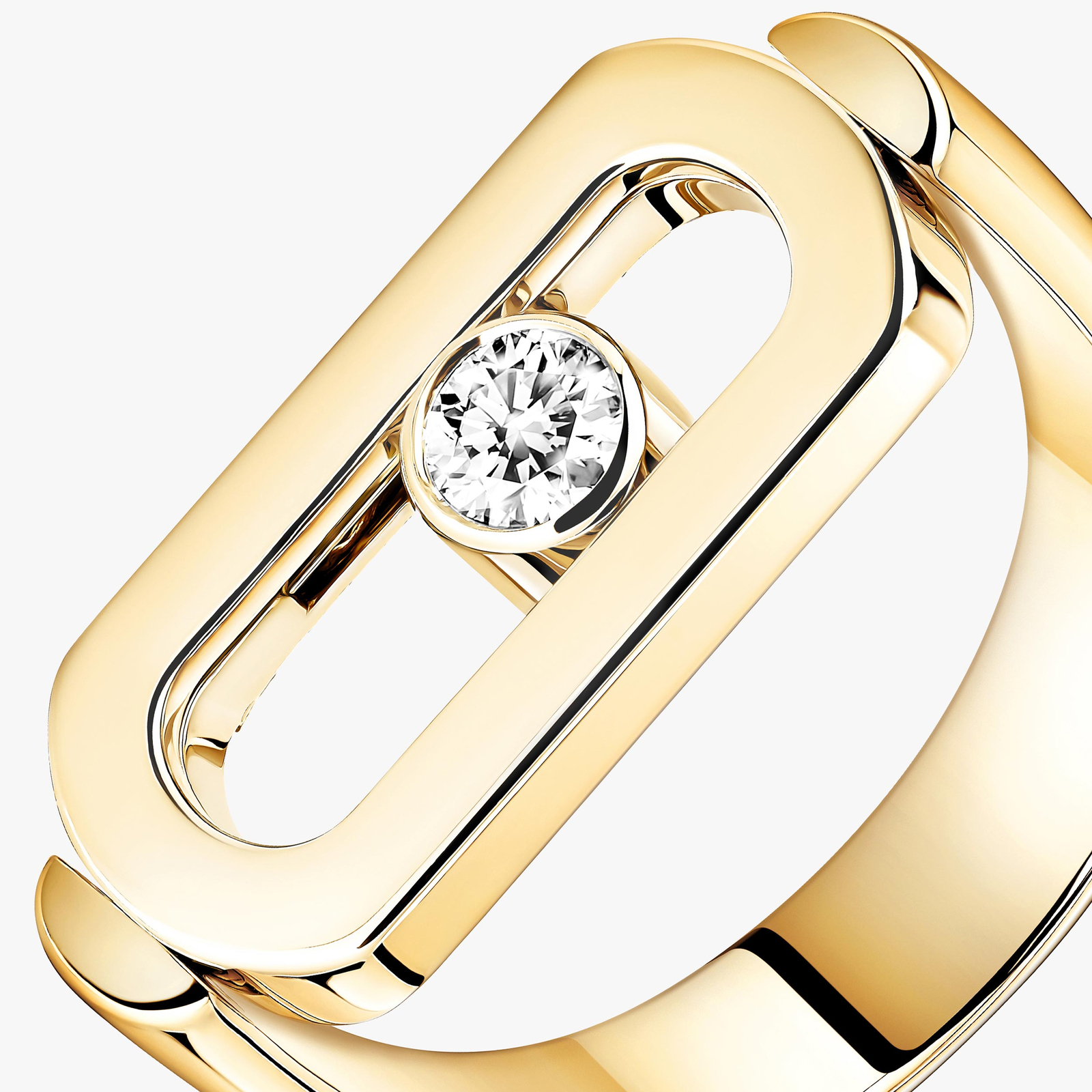 Anillo Mujer Oro amarillo Diamante Imperial Move 12719-YG