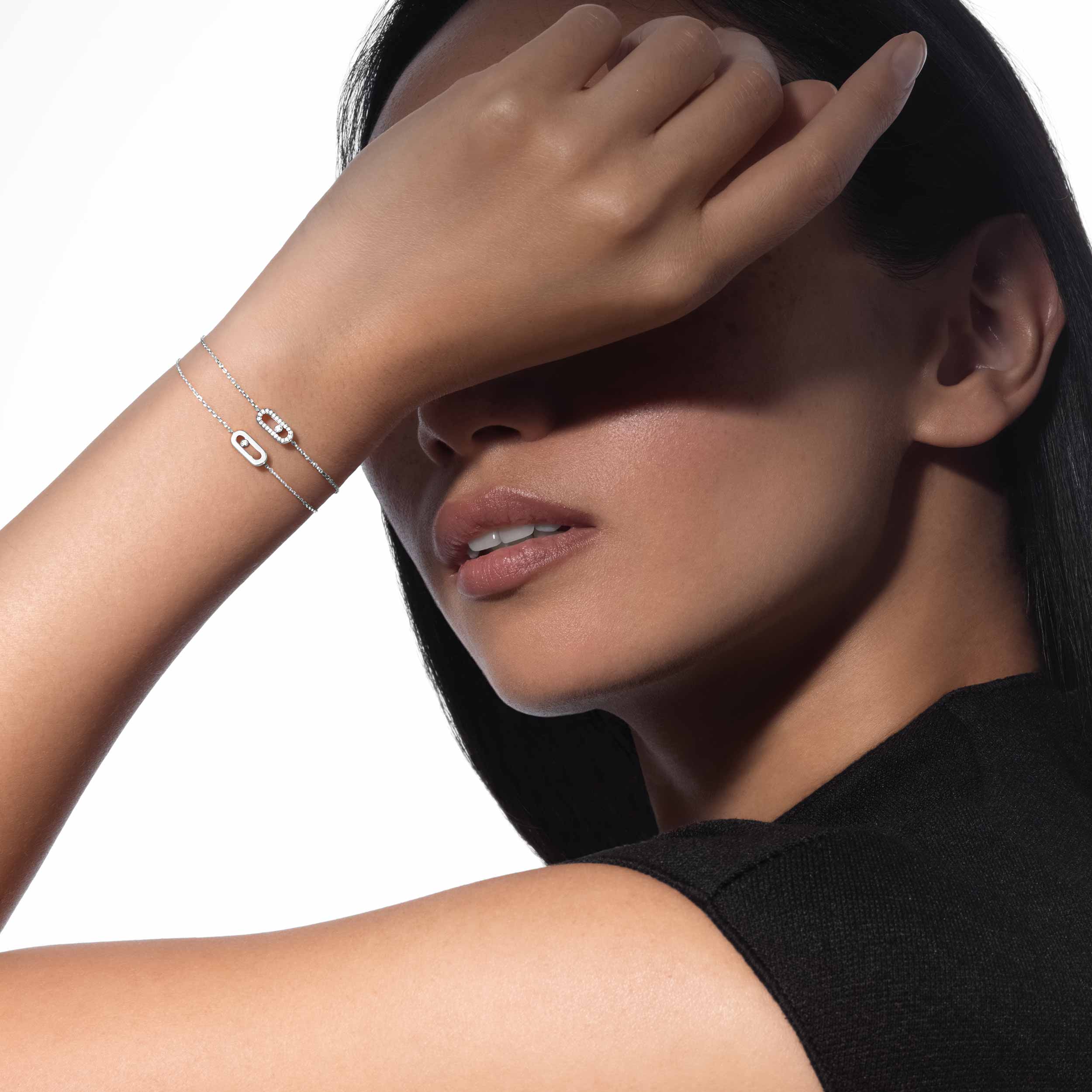 Hope The Diamond Store® - Bracelet diamant Rose des Vents 0,27ct | Or 18k