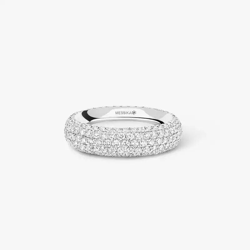 Divine Enigma Für sie Diamant Ring Weißgold 12660-WG