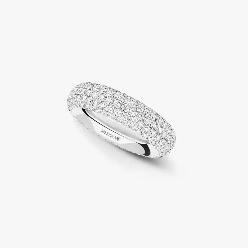 Divine Enigma Für sie Diamant Ring Weißgold 12660-WG