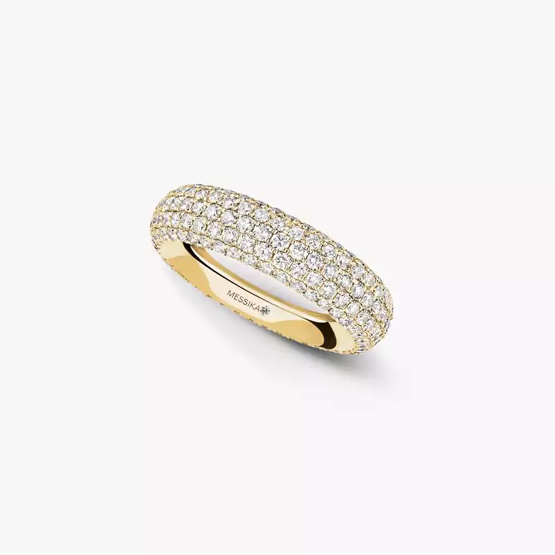 Divine Enigma Für sie Diamant Ring Gelbgold 12660-YG