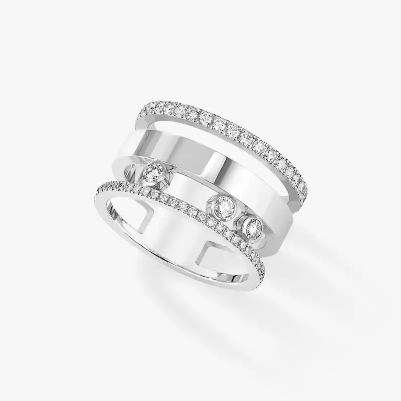 Move Romane LM White Gold For Her Diamond Ring 06659-WG