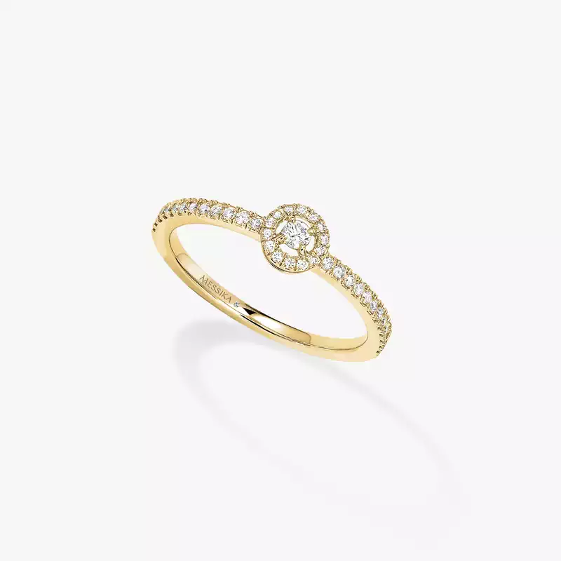 Ring For Her Yellow Gold Diamond Joy SM 05493-YG