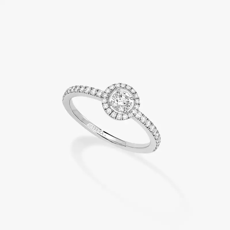 Ring For Her White Gold Diamond Joy Brilliant Cut Diamond 0.25ct 04163-WG