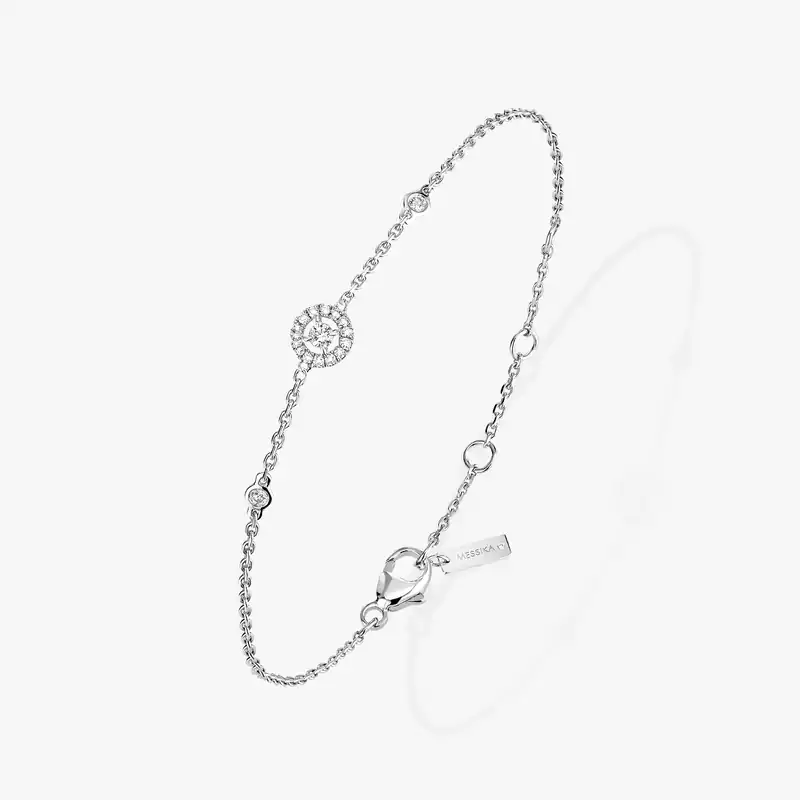 Bracelet For Her White Gold Diamond Joy XS 05337-WG