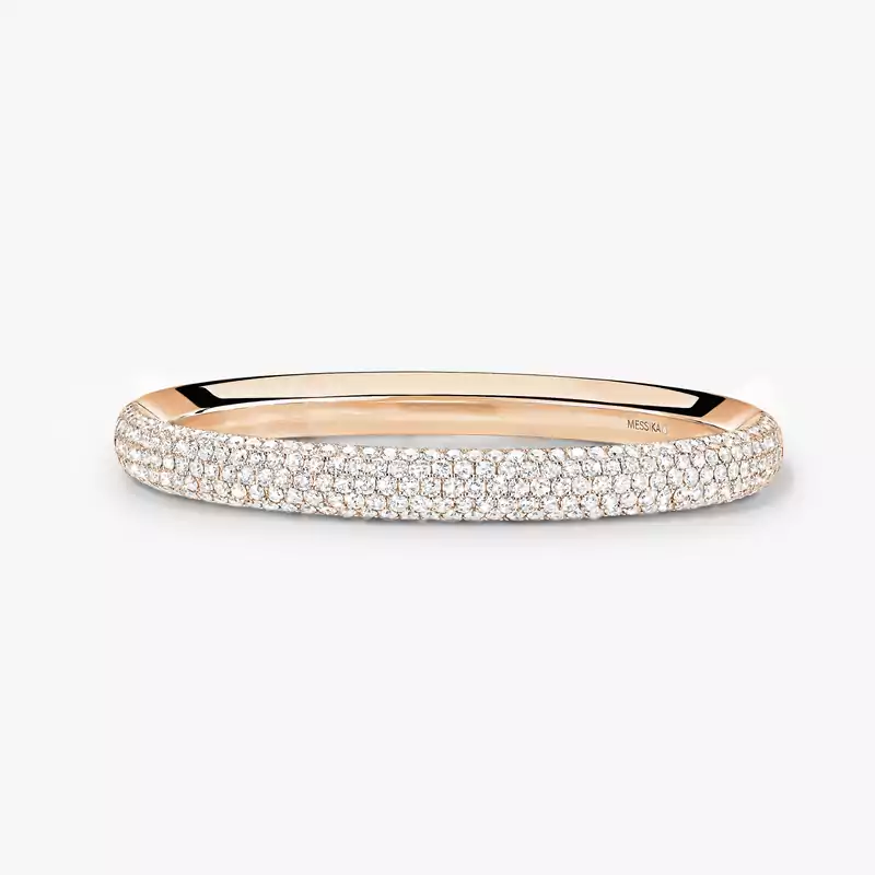 Bracelet For Her Pink Gold Diamond Divine Enigma 12752-PG
