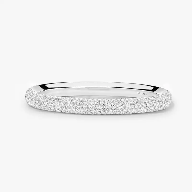 Bracelet Femme Or Blanc Diamant Divine Enigma 12752-WG