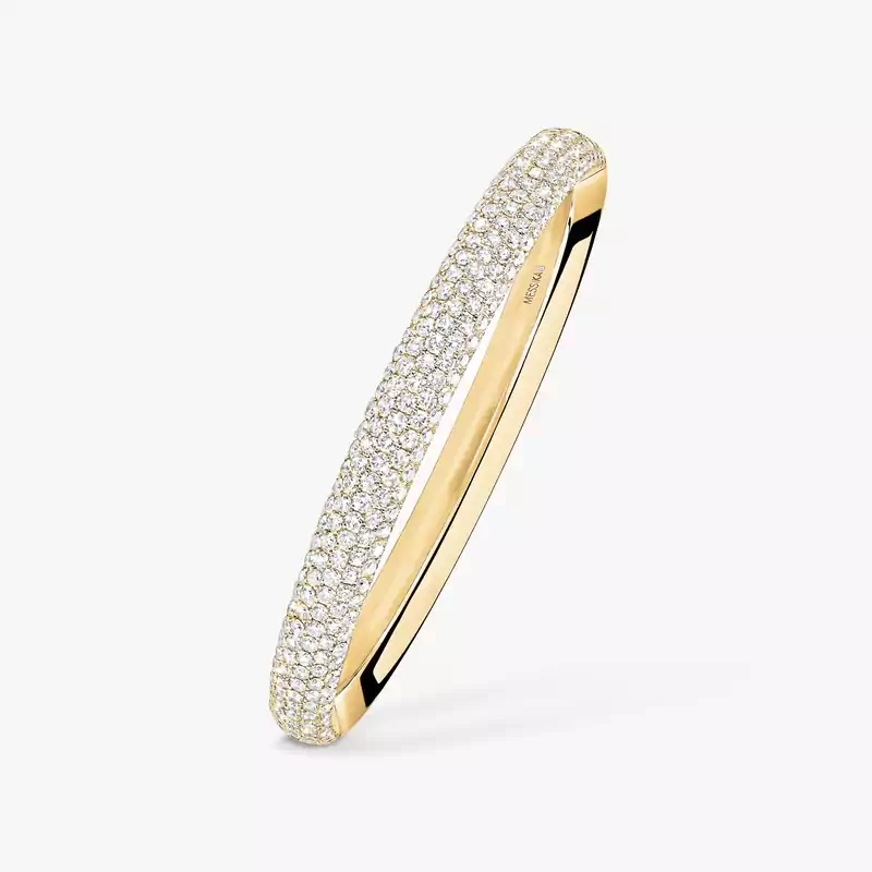 Bracelet Femme Or Jaune Diamant Divine Enigma 12752-YG