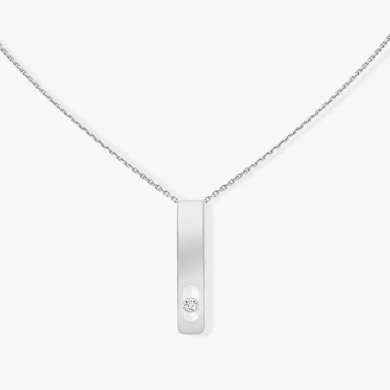 Necklace For Her White Gold Diamond My First Diamond 07498-WG