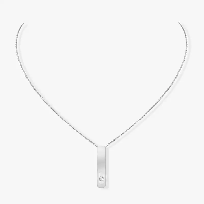 Necklace For Her White Gold Diamond My First Diamond 07498-WG