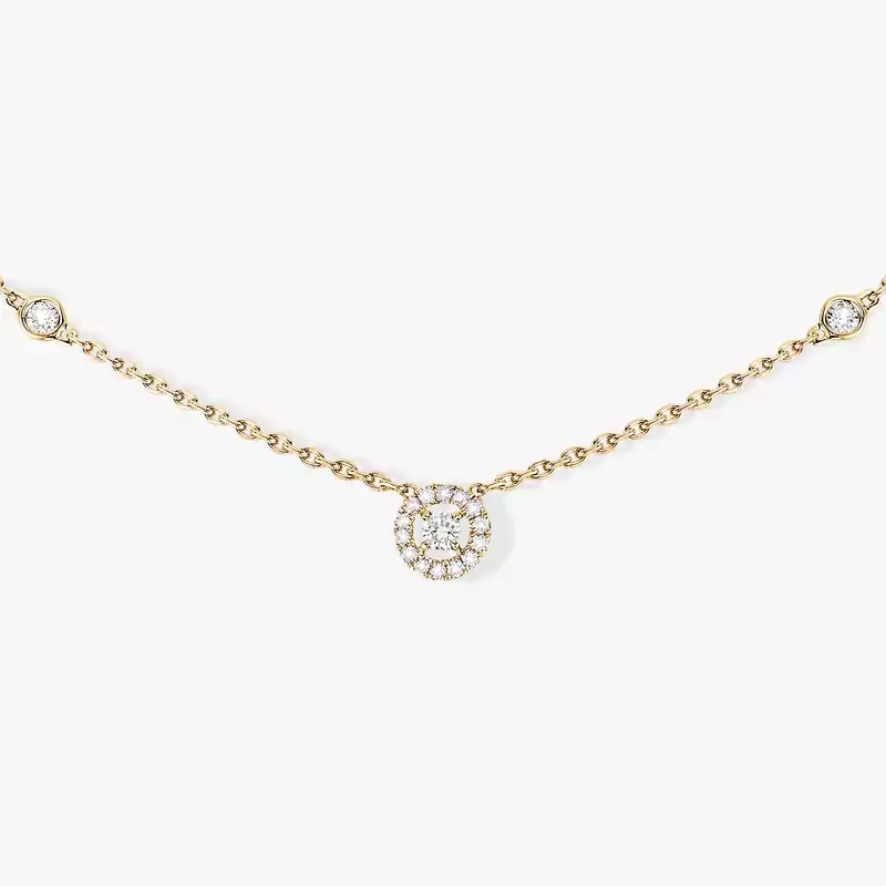 Collar Mujer Oro amarillo Diamante Joy XS 05370-YG