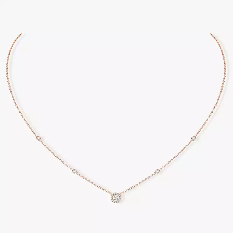 Joy XS Pink Gold For Her Diamond Necklace 05370-PG