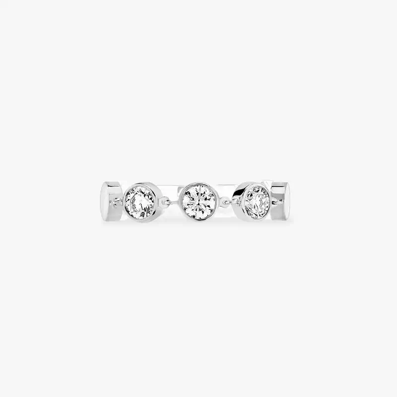 Ring For Her White Gold Diamond D-Vibes MM 12991-WG