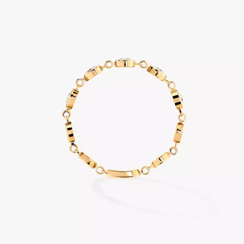 D-Vibes MM Yellow Gold For Her Diamond Ring 12991-YG