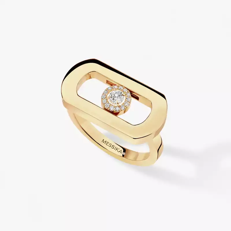 Ring For Her Yellow Gold Diamond So Move 12936-YG