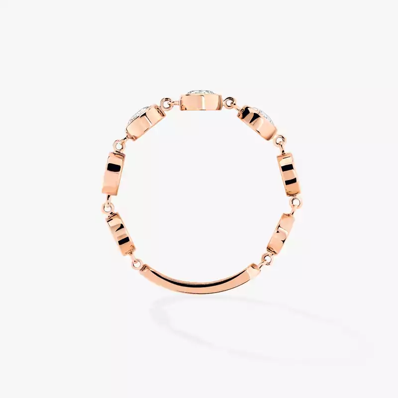 D-Vibes MM Pink Gold For Her Diamond Ring 12991-PG