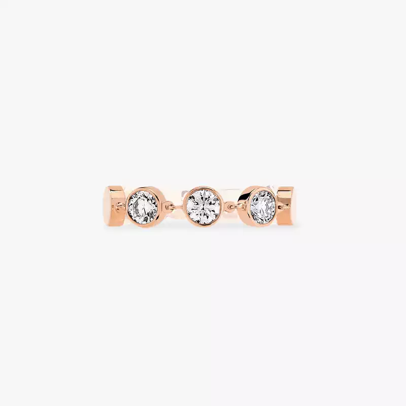 D-Vibes MM Pink Gold For Her Diamond Ring 12991-PG