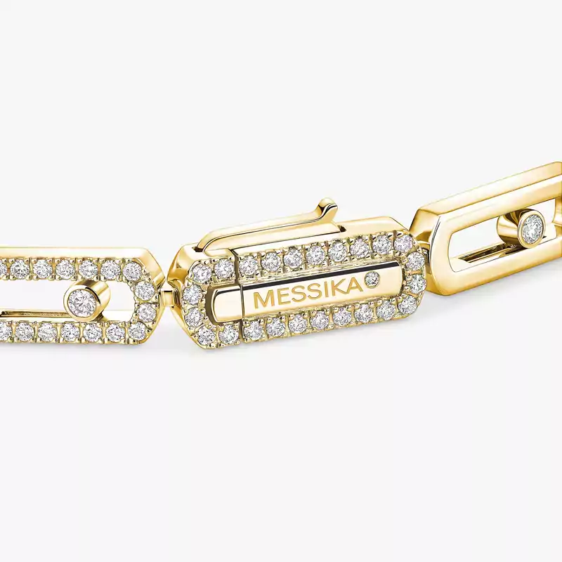 Imperial Move SM Yellow Gold For Her Diamond Bracelet 13911-YG