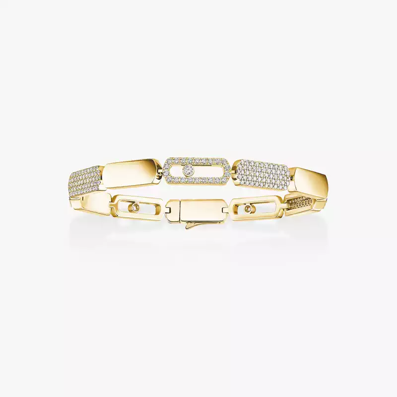 Bracciale Donna Oro giallo Diamante Imperial Move MP 13911-YG