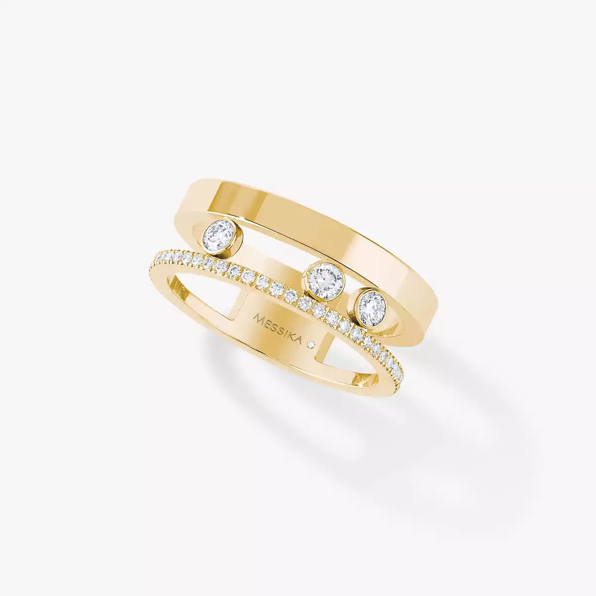 Move Romane  Yellow Gold For Her Diamond Ring 06516-YG