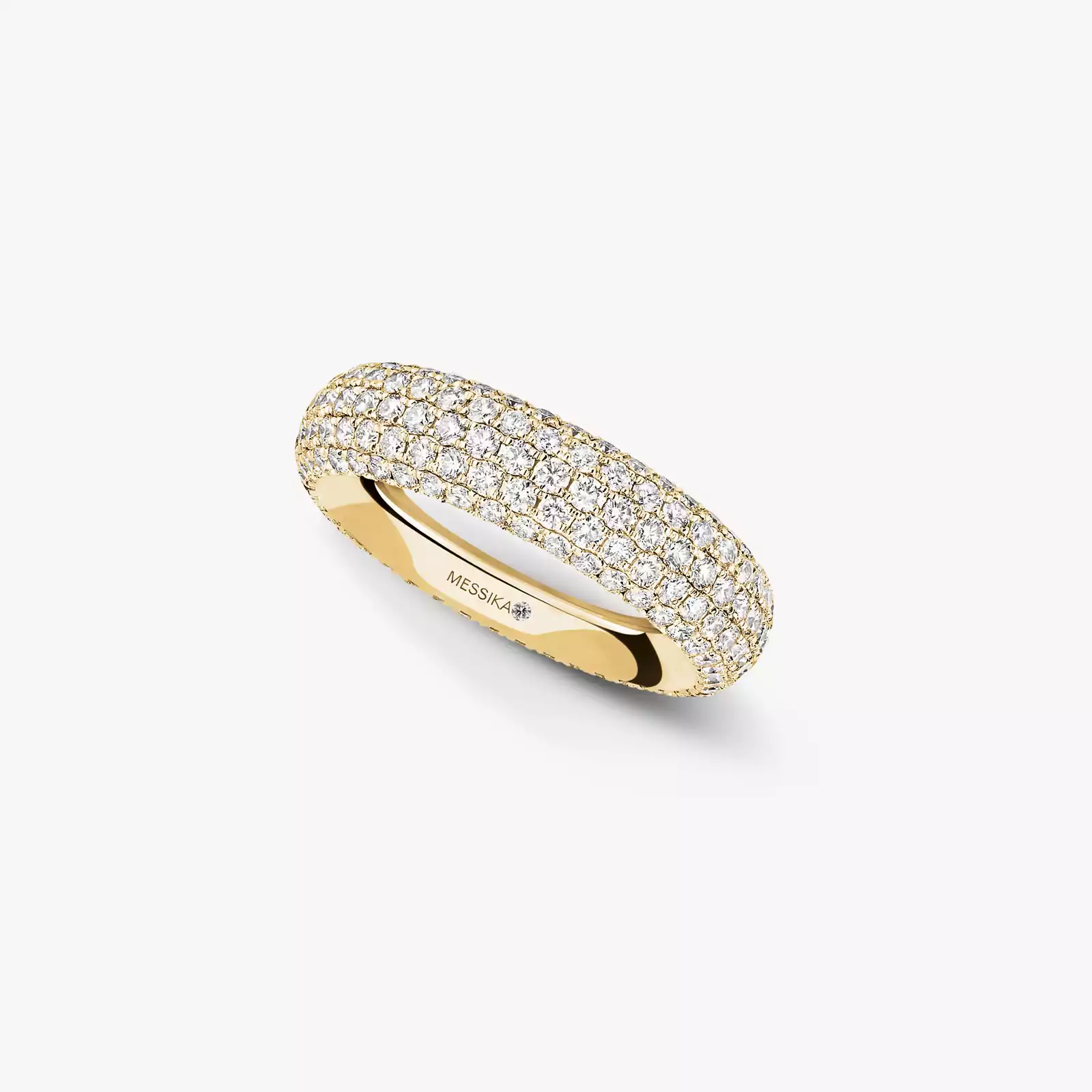 Divine Enigma Yellow Gold For Her Diamond Ring 12660-YG