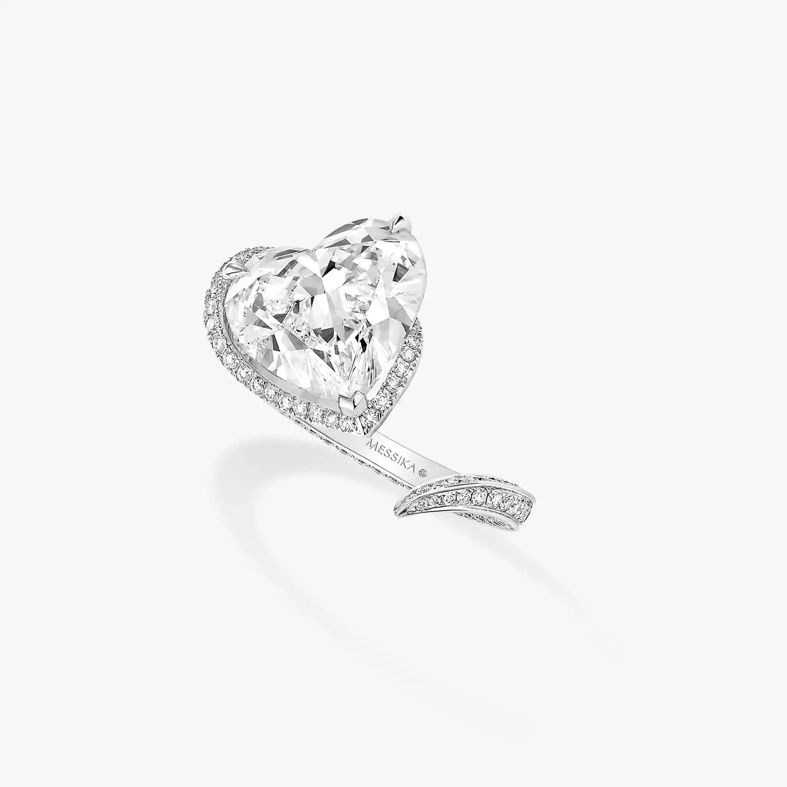J'ai Deux Amours  White Gold For Her Diamond Ring 06301-WG