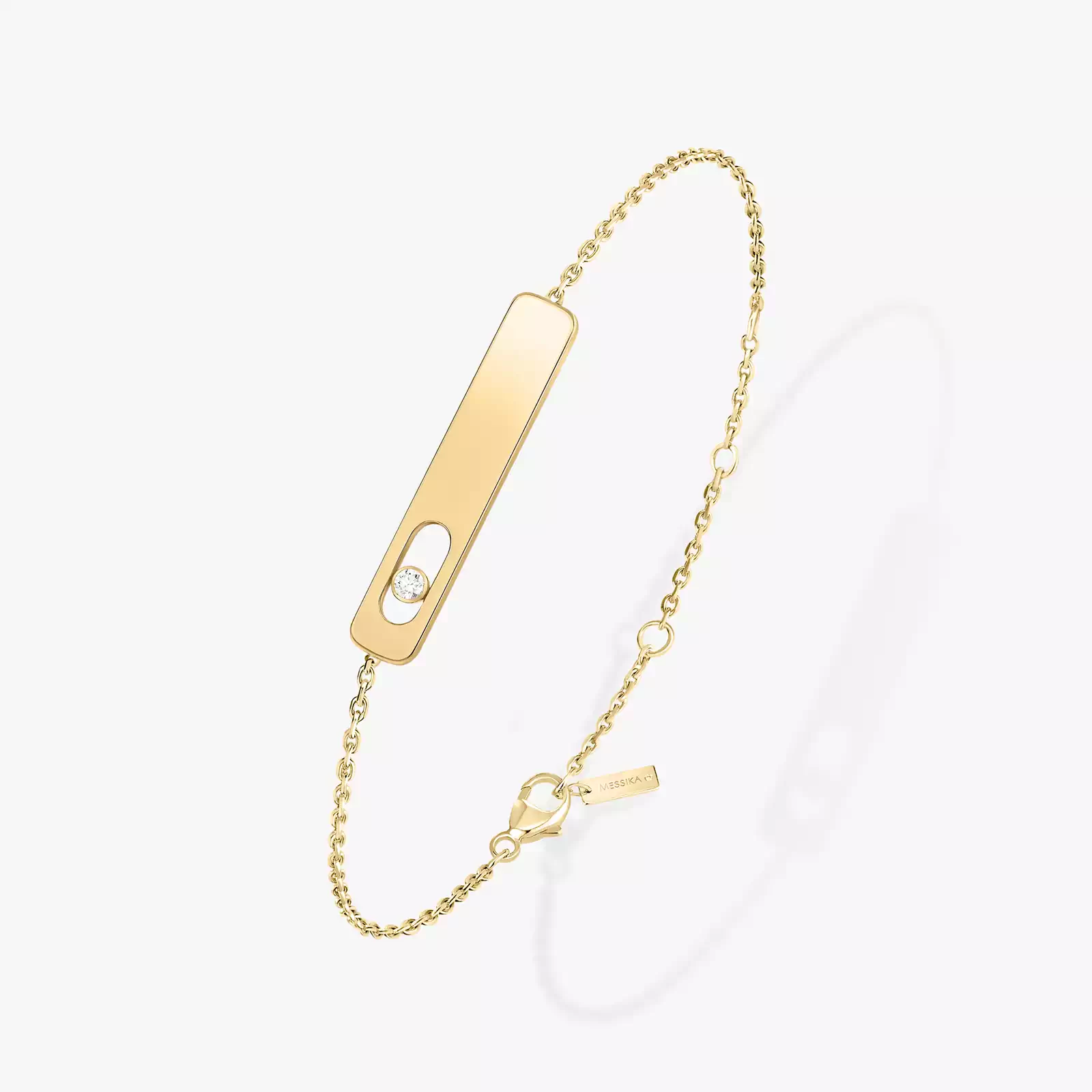 Bracelet For Her Yellow Gold Diamond My First Diamond 07513-YG