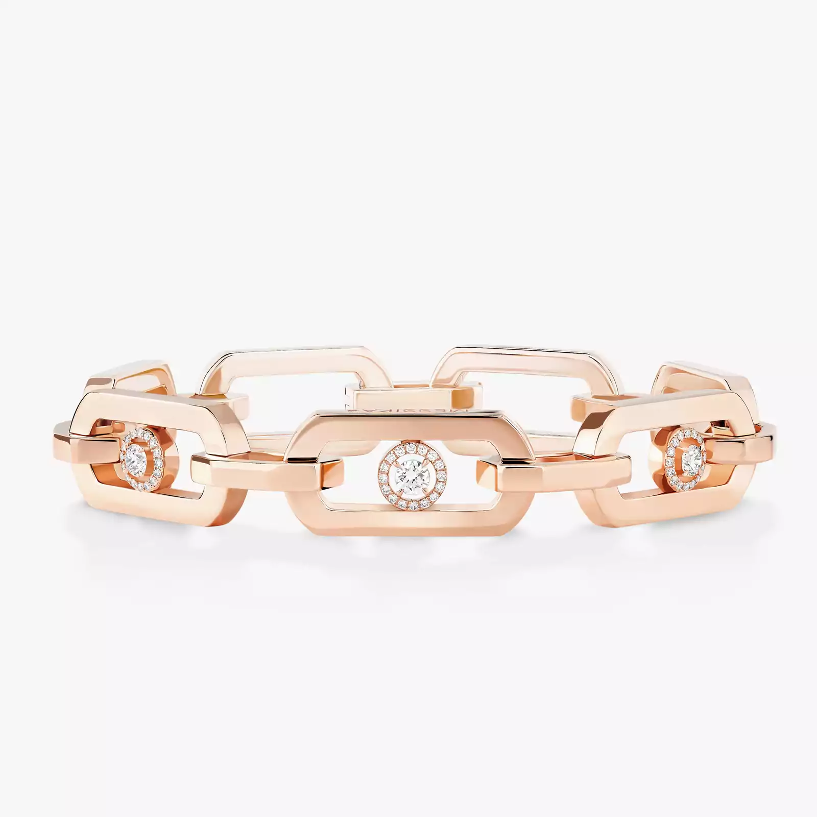 Bracelet Femme Or Rose Diamant So Move XL 13133-PG