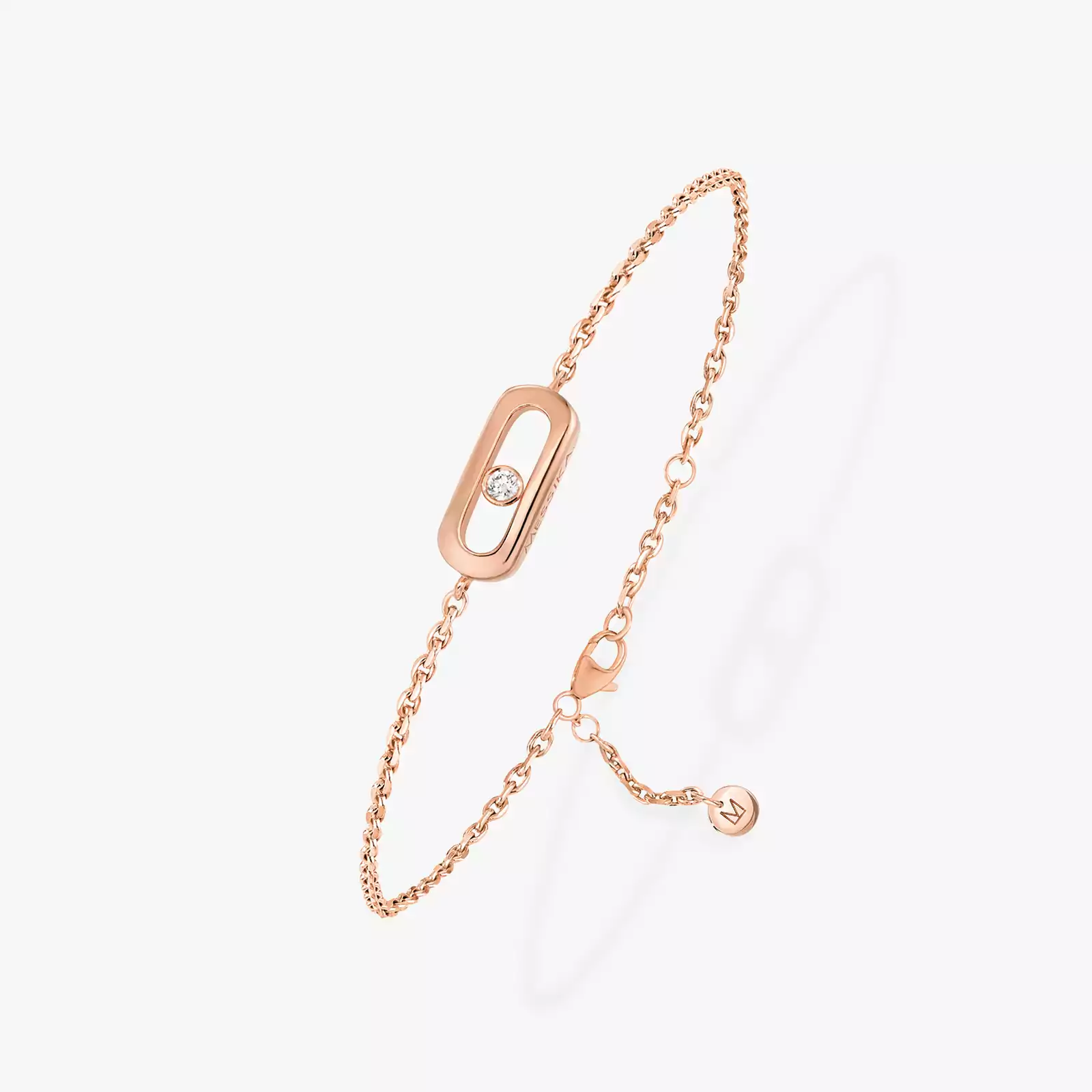 Messika CARE(S) Children's Bracelet Pink Gold For Her Diamond Bracelet 12500-PG