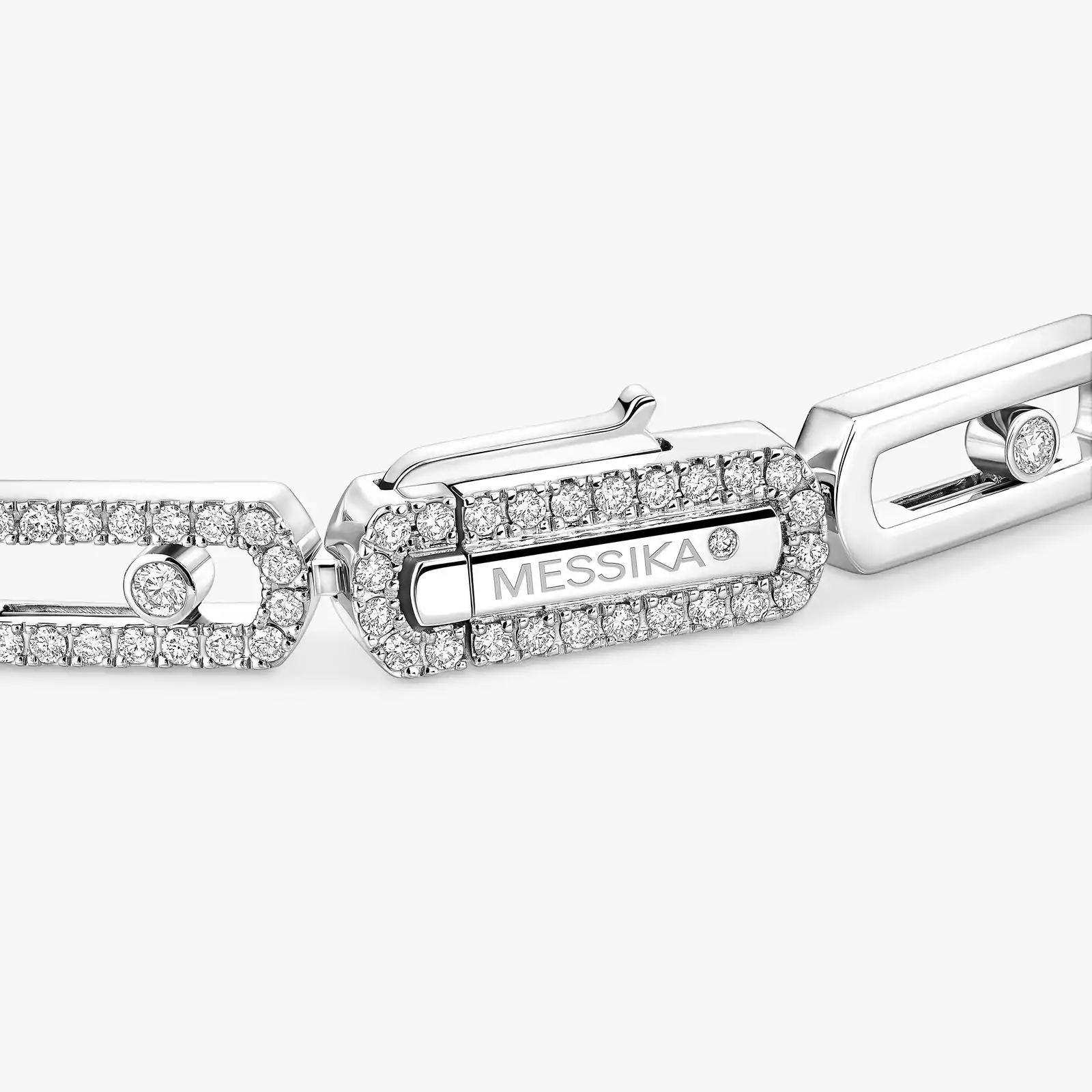 Bracciale Donna Oro bianco Diamante Imperial Move MP 13911-WG