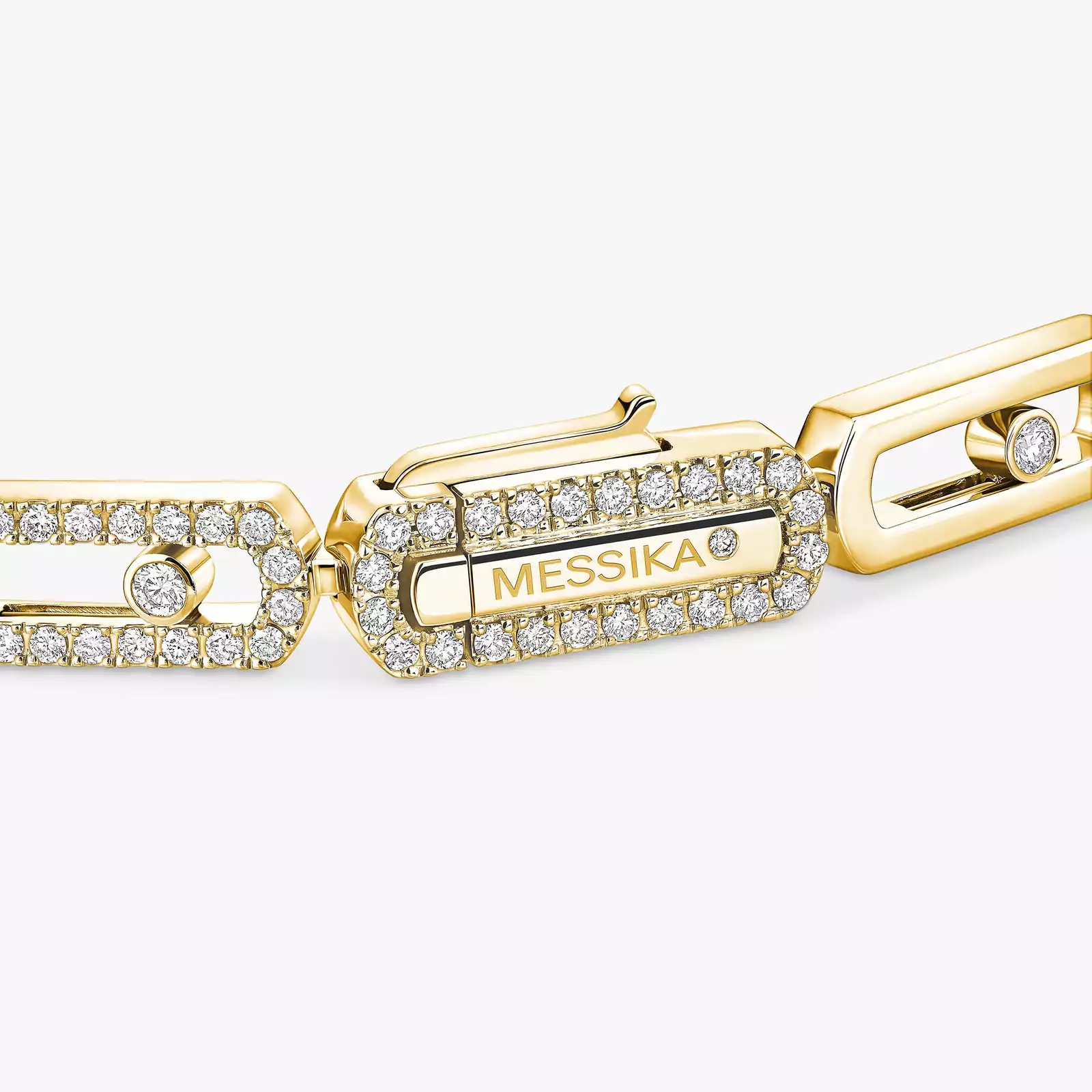 Bracelet For Her Yellow Gold Diamond Imperial Move SM 13911-YG