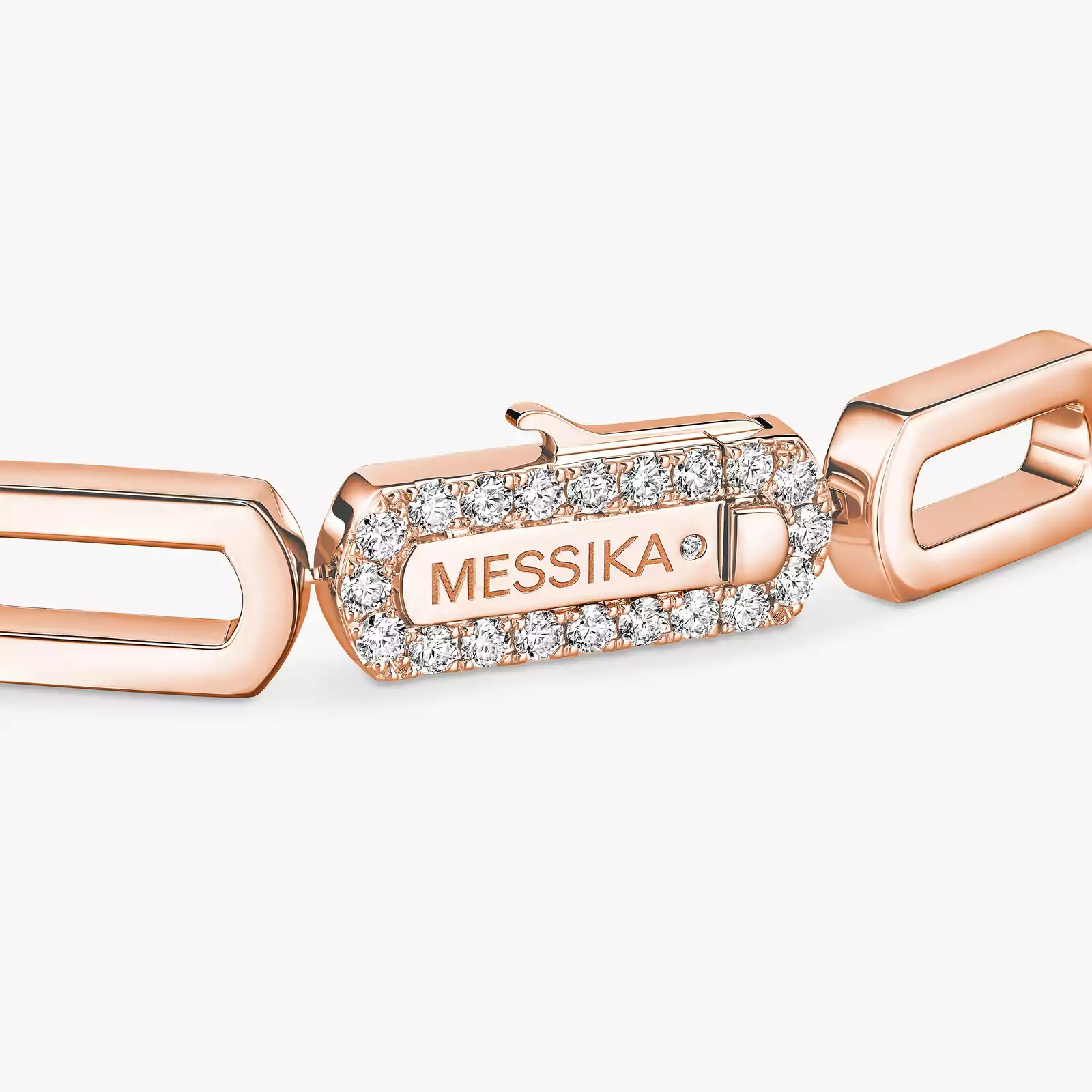 Bracelet For Her Pink Gold Diamond Imperial Move LM 13790-PG