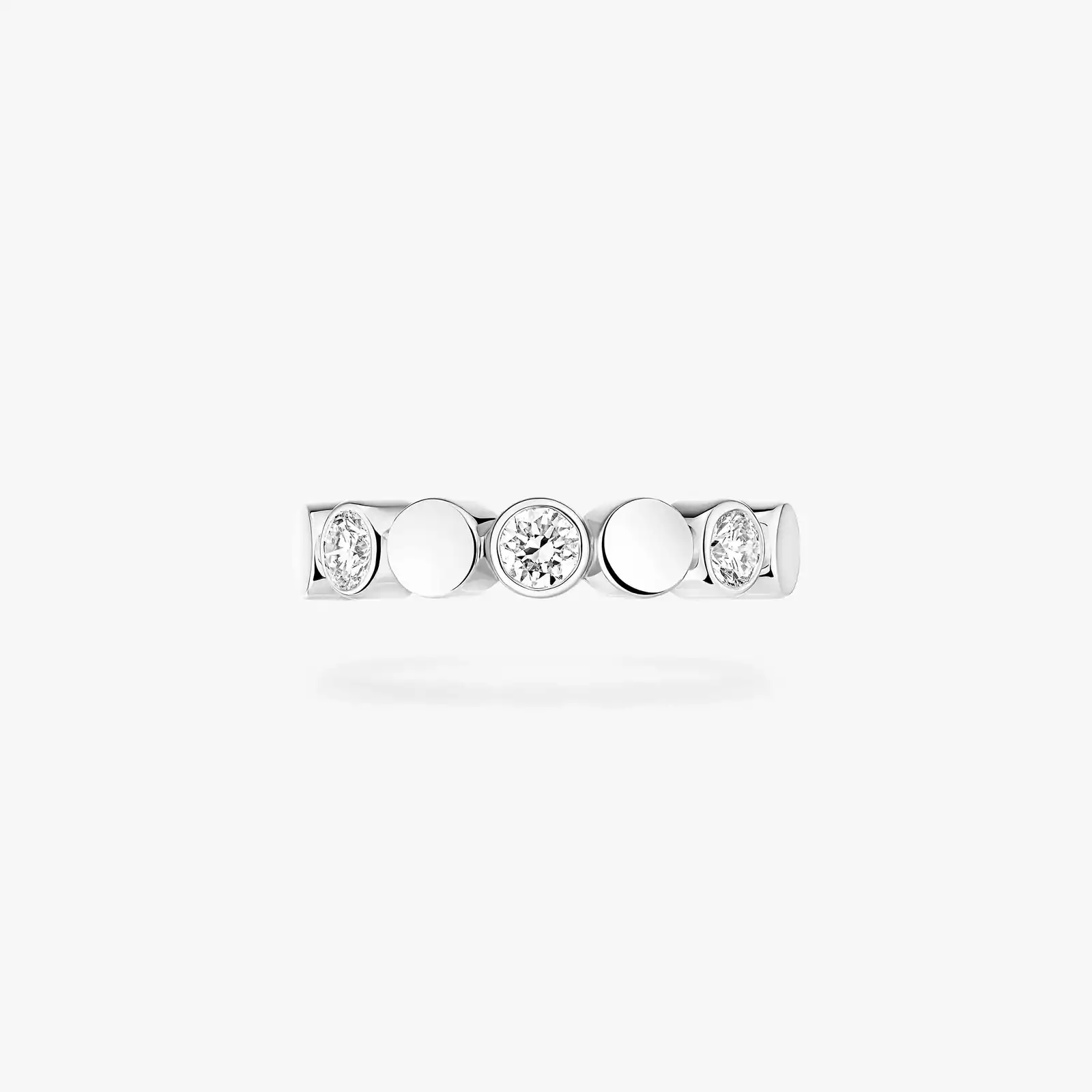 Boucles d'oreilles Femme Or Blanc Diamant Mono Clip D-Vibes 13151-WG