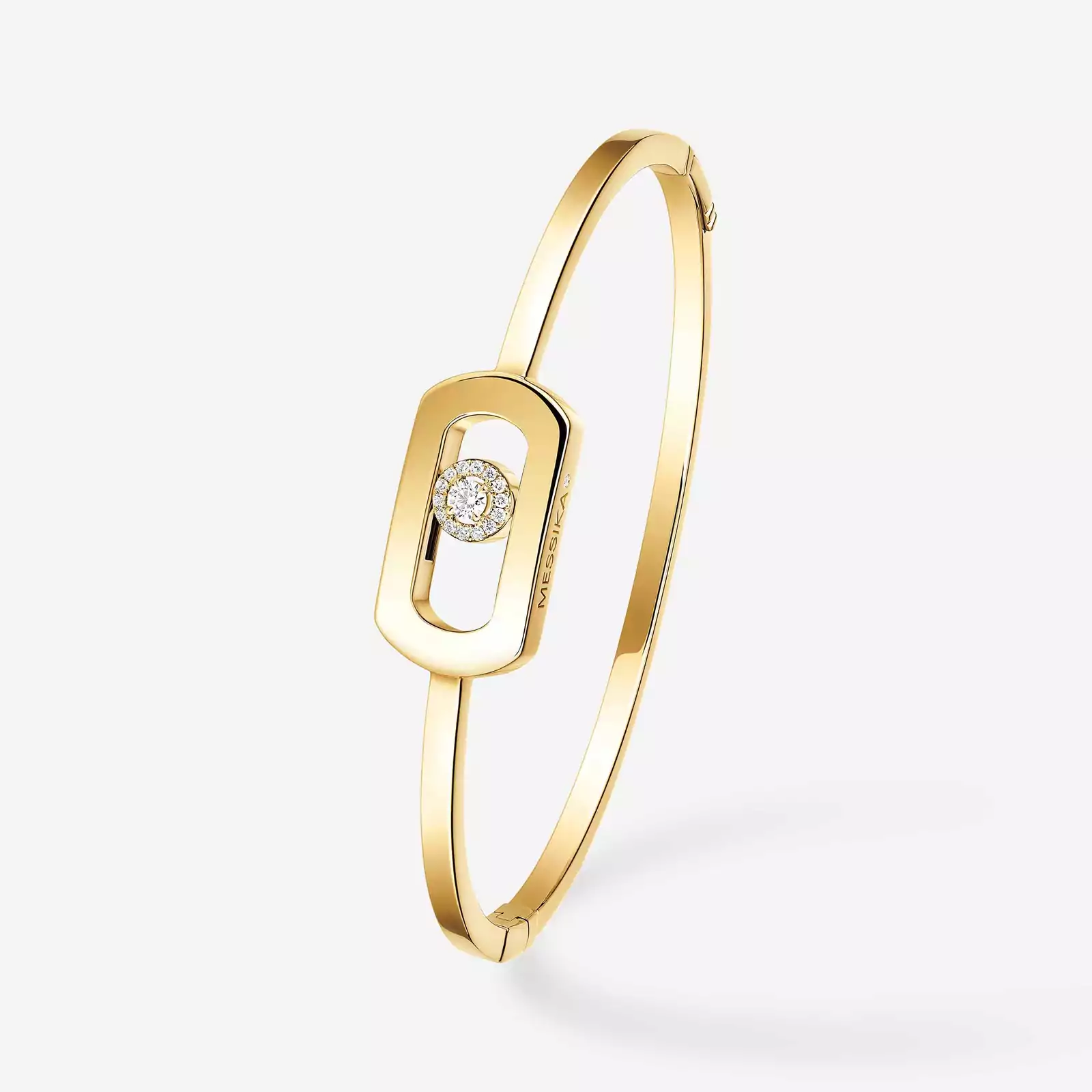 So Move Bangle Yellow Gold For Her Diamond Bracelet 13757-YG