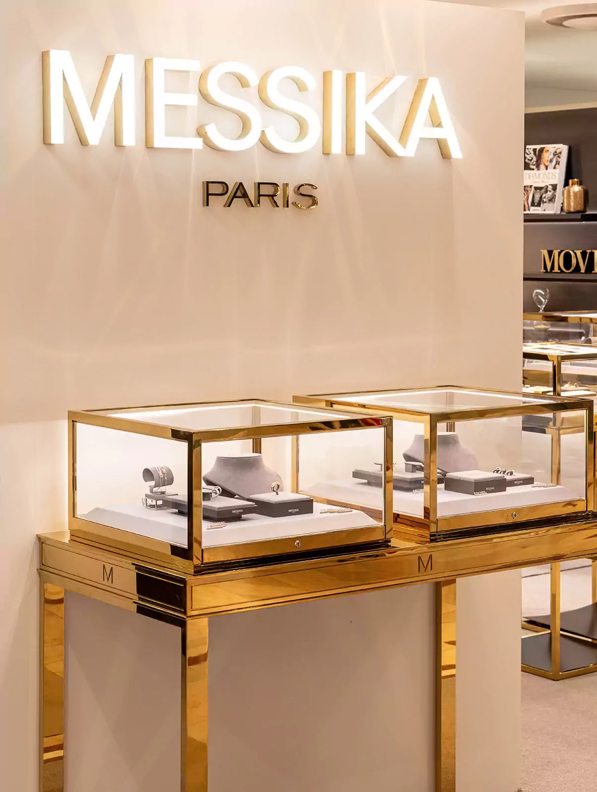 BOUTIQUE MESSIKA - SOGO YOKOHAMA