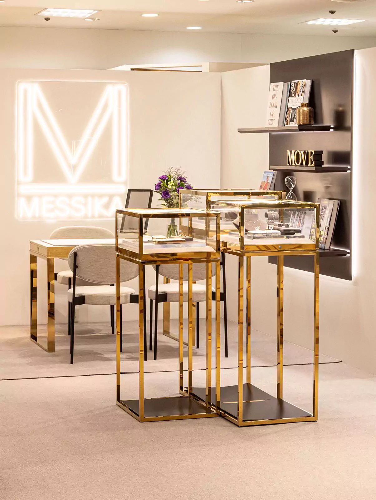 BOUTIQUE MESSIKA – SOGO YOKOHAMA