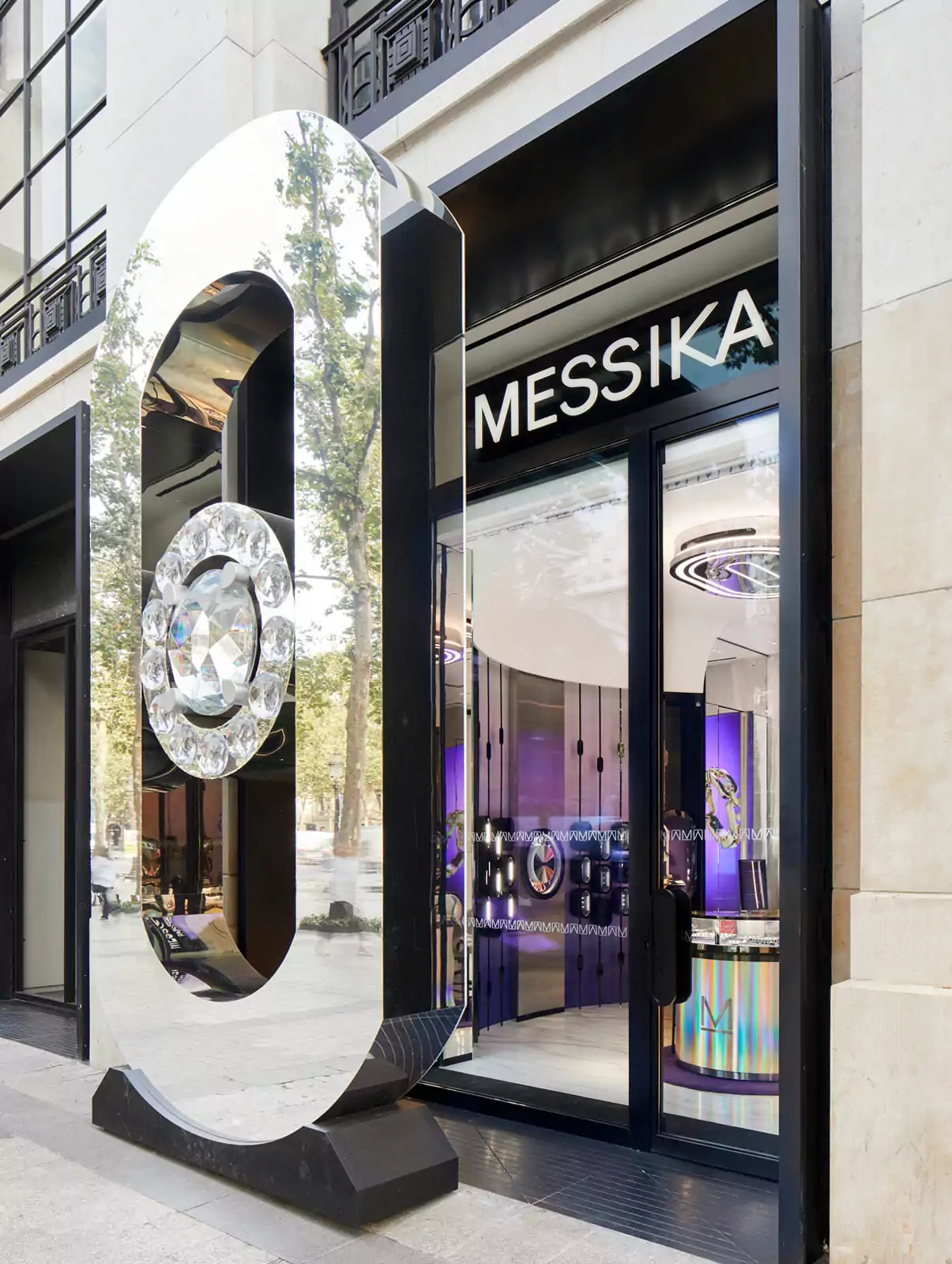 MESSIKA BOUTIQUE – 52 CHAMPS-ELYSEES 