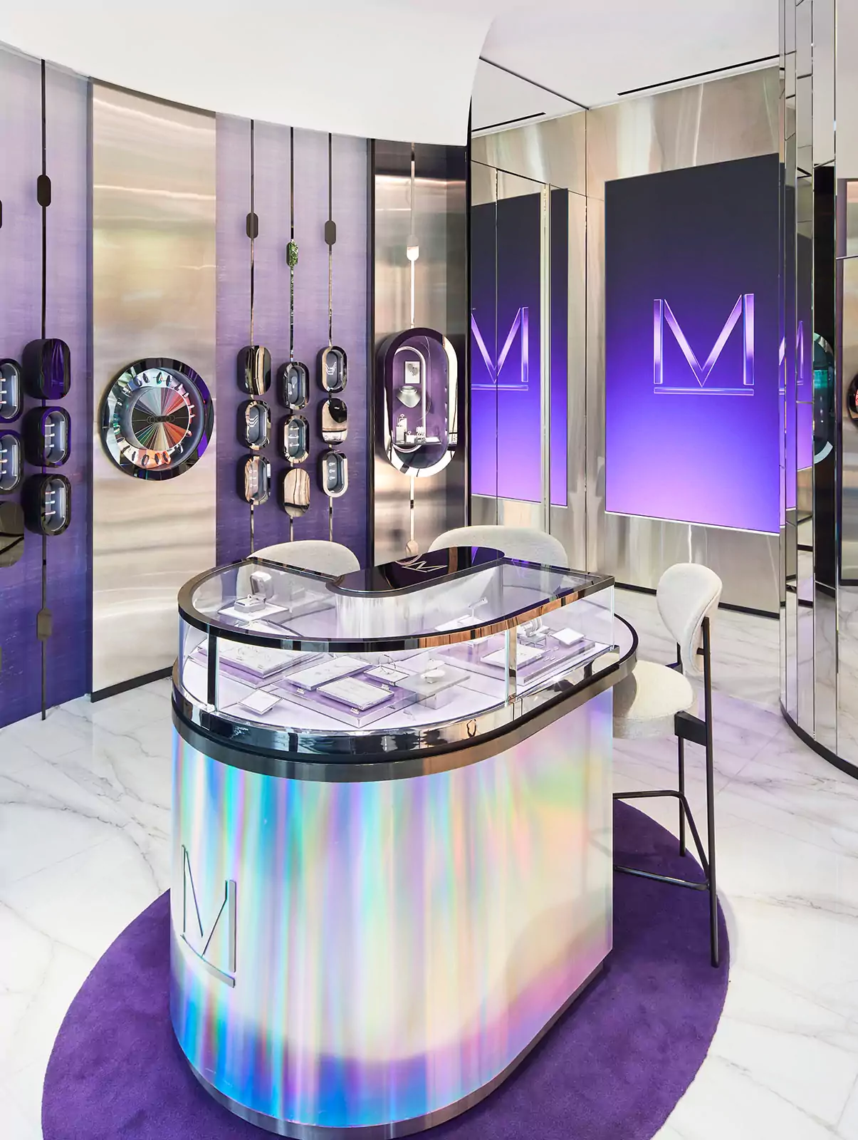 MESSIKA BOUTIQUE – 52 CHAMPS-ELYSEES 