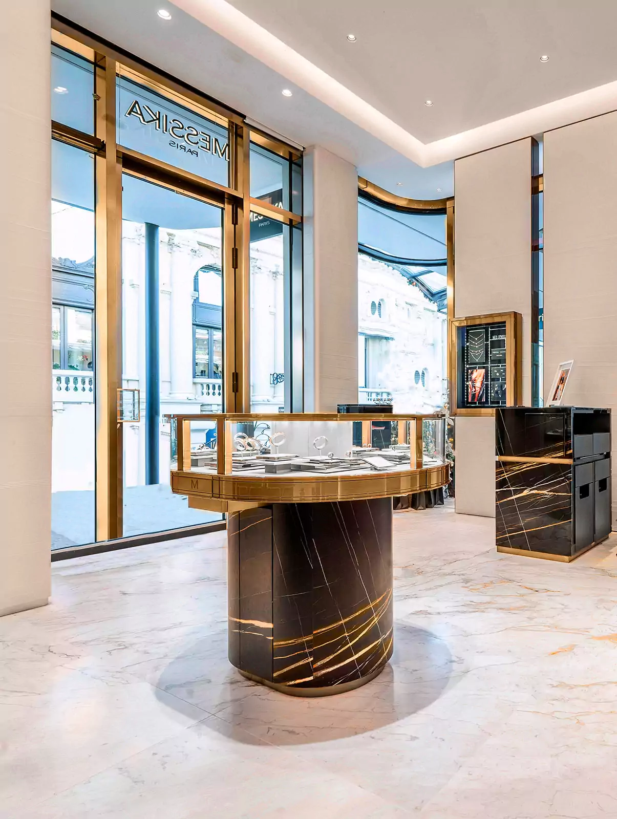 BOUTIQUE MESSIKA – MONACO