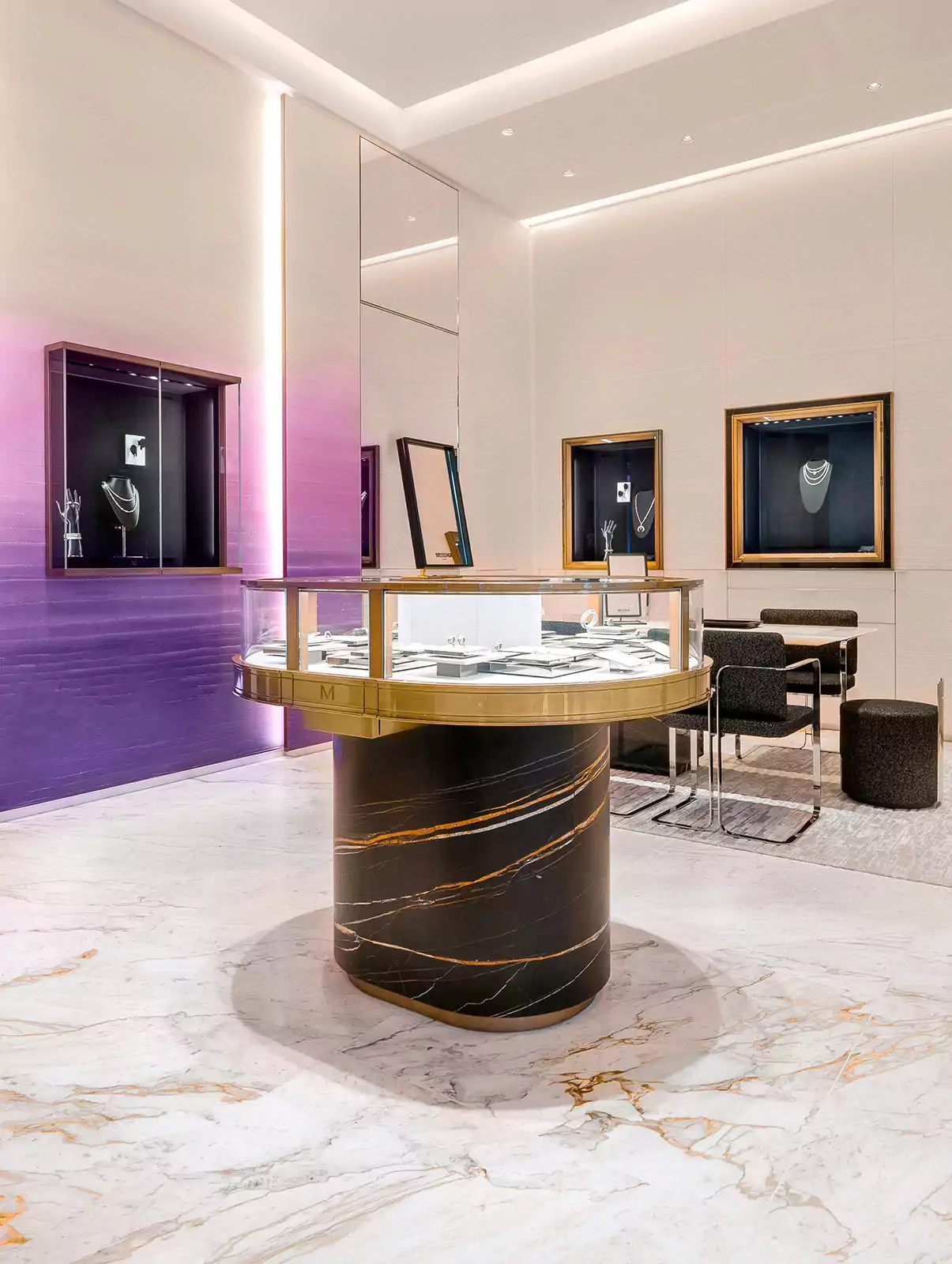 BOUTIQUE MESSIKA – MONACO