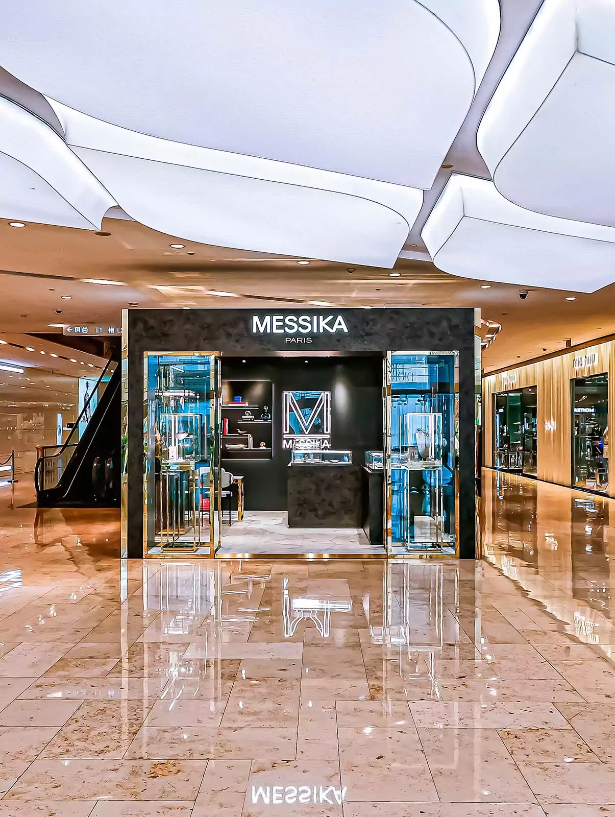 Boutique Pop-up Messika