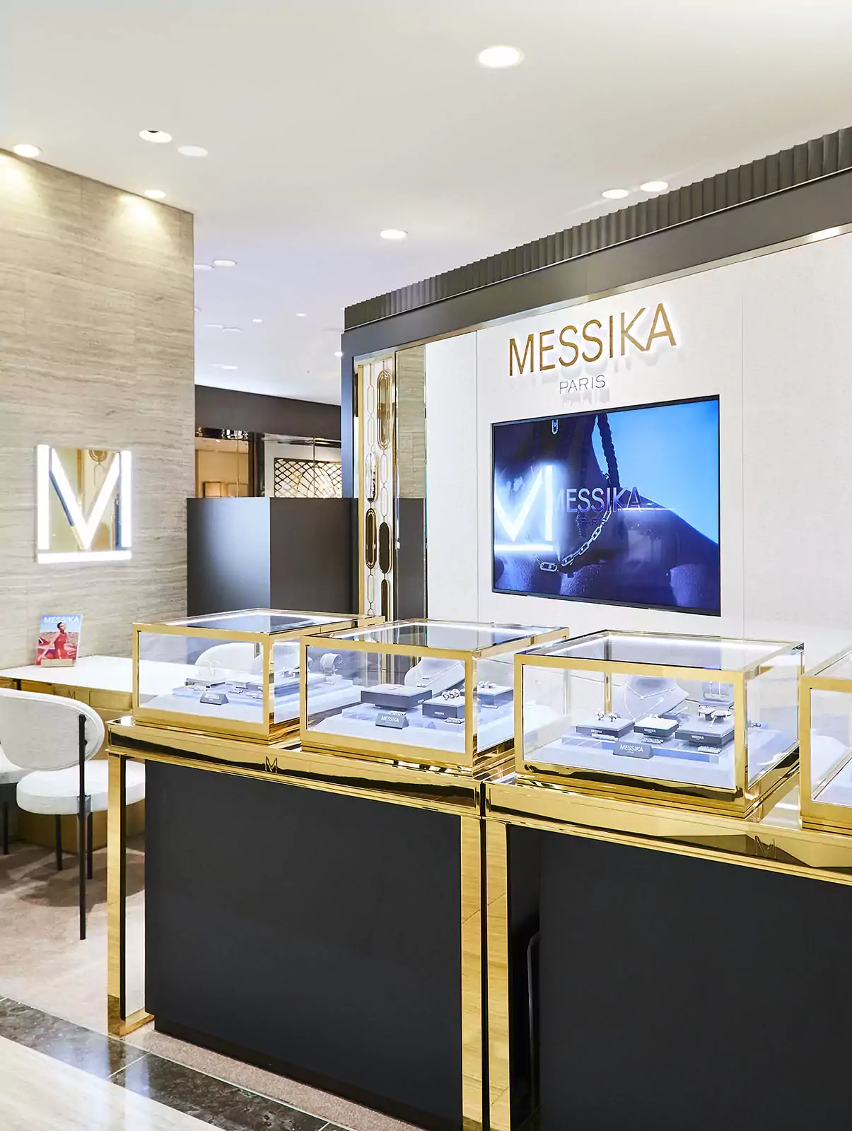 BOUTIQUE MESSIKA – HANKYU OSAKA