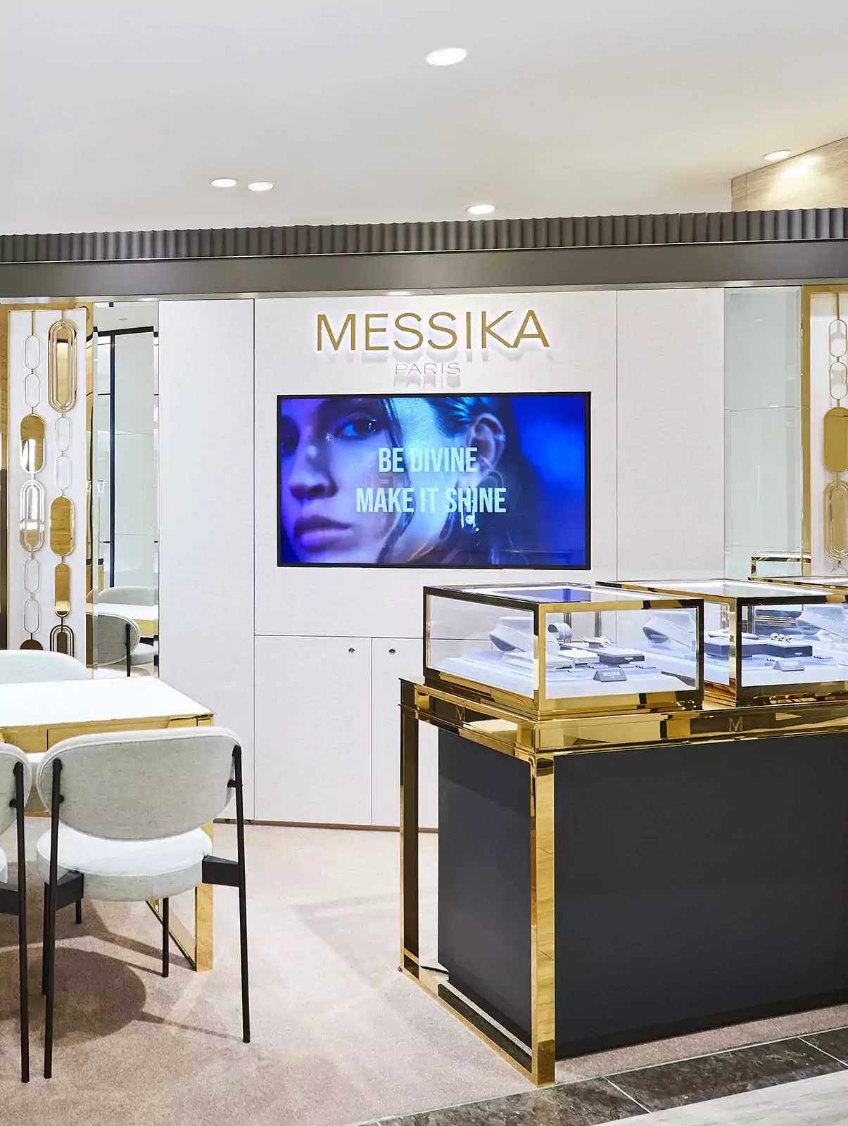 BOUTIQUE MESSIKA – HANKYU OSAKA