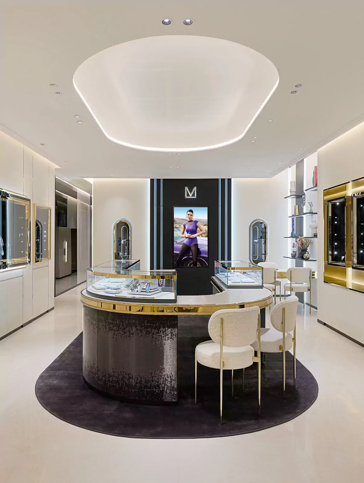 BOUTIQUE MESSIKA – CENTRIA MALL RIAD