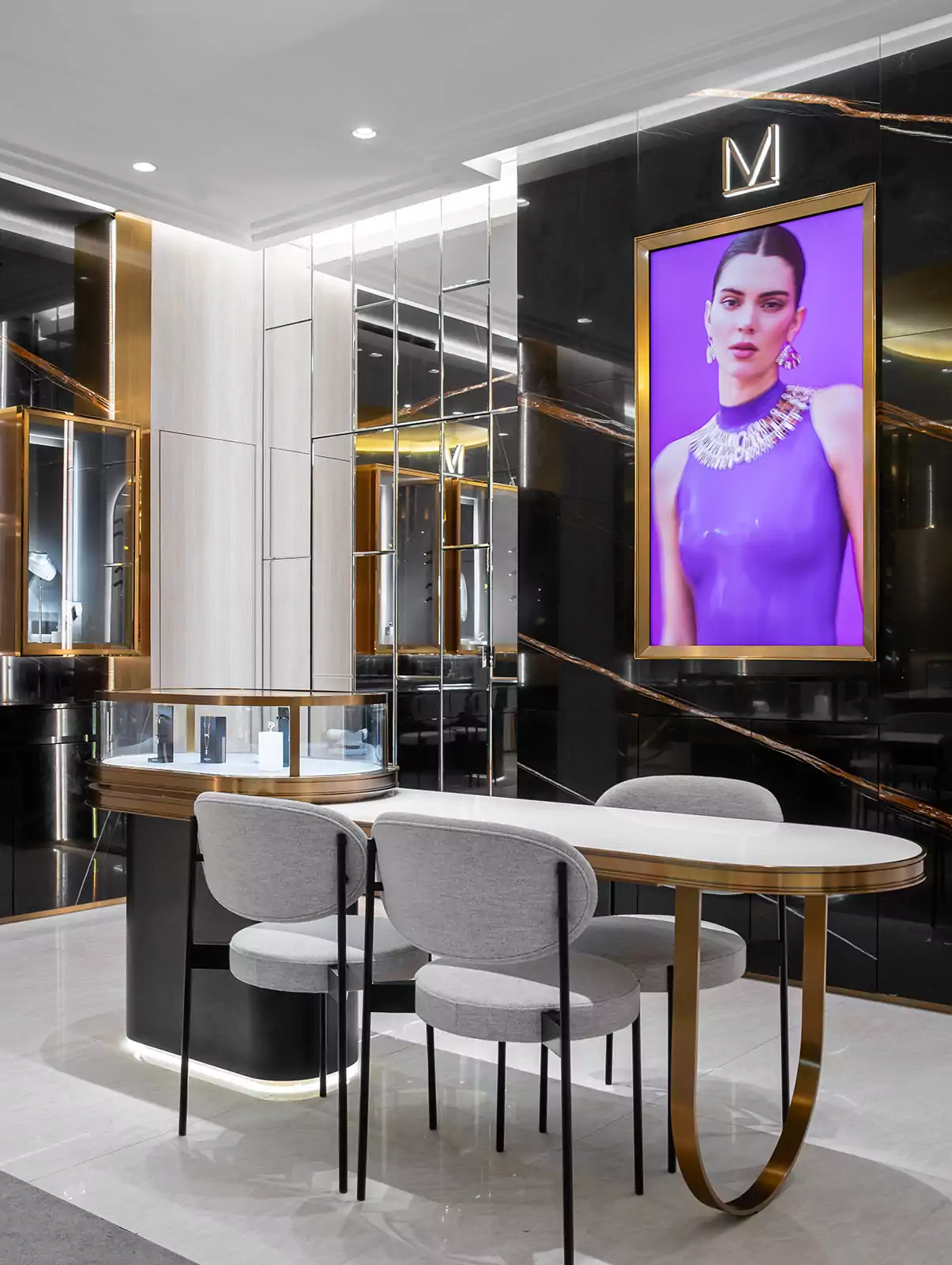 BOUTIQUE MESSIKA – SYDNEY WESTFIELD