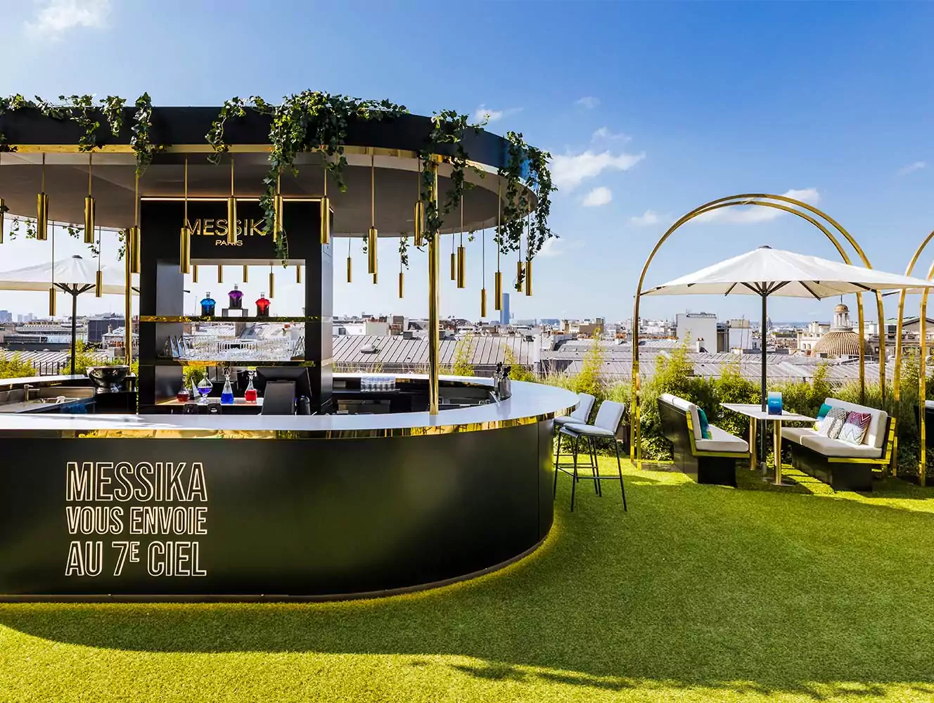 Café Messika : le rooftop de l’été